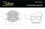 Diode Dynamics SS3 Sport Type B Kit ABL - Yellow SAE Fog Diode Dynamics Light Accessories and Wiring  AXOPROS