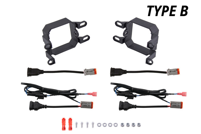 Diode Dynamics SS3 Type B Fog Light Mounting Kit Diode Dynamics Light Mounts  AXOPROS