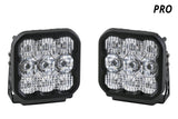 Diode Dynamics SS5 LED Pod Pro - White Combo (Pair) Diode Dynamics Light Accessories and Wiring  AXOPROS