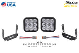 Diode Dynamics SS5 LED Pod Pro - White Combo (Pair) Diode Dynamics Light Accessories and Wiring  AXOPROS