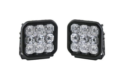Diode Dynamics SS5 LED Pod Pro - White Combo (Pair) Diode Dynamics Light Accessories and Wiring  AXOPROS