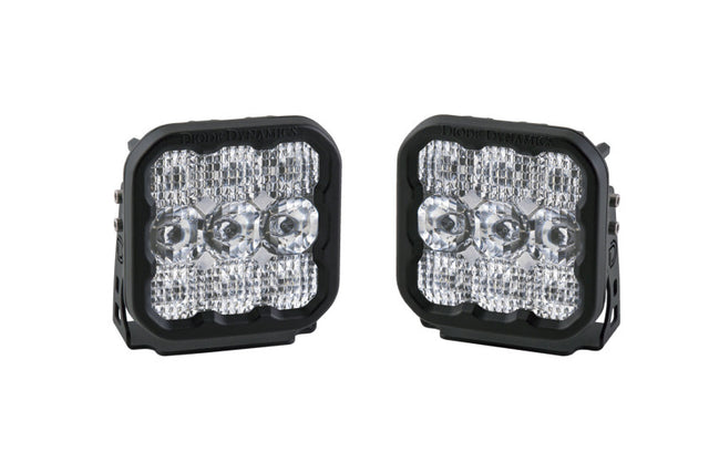 Diode Dynamics SS5 LED Pod Pro - White Combo (Pair) Diode Dynamics Light Accessories and Wiring  AXOPROS