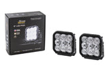 Diode Dynamics SS5 LED Pod Pro - White Spot (Pair) Diode Dynamics Light Accessories and Wiring  AXOPROS