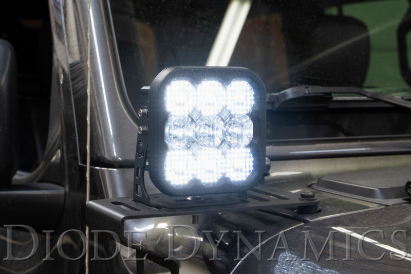 Diode Dynamics SS5 LED Pod Pro - White Spot (Pair) Diode Dynamics Light Accessories and Wiring  AXOPROS