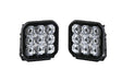 Diode Dynamics SS5 LED Pod Pro - White Spot (Pair) Diode Dynamics Light Accessories and Wiring  AXOPROS