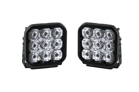 Diode Dynamics SS5 LED Pod Pro - White Spot (Pair) Diode Dynamics Light Accessories and Wiring  AXOPROS