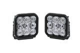 Diode Dynamics SS5 LED Pod Sport - White Combo (Pair) Diode Dynamics Light Accessories and Wiring  AXOPROS