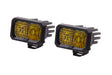 Diode Dynamics Stage Series 2 In LED Pod Sport - Yellow Combo Standard ABL (Pair) Diode Dynamics Light Accessories and Wiring  AXOPROS