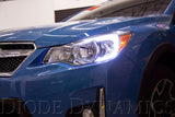 Diode Dynamics Subaru Crosstrek/Impreza C-Light Swithback LED Halos Diode Dynamics Bulbs  AXOPROS