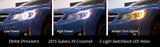 Diode Dynamics Subaru Crosstrek/Impreza C-Light Swithback LED Halos Diode Dynamics Bulbs  AXOPROS