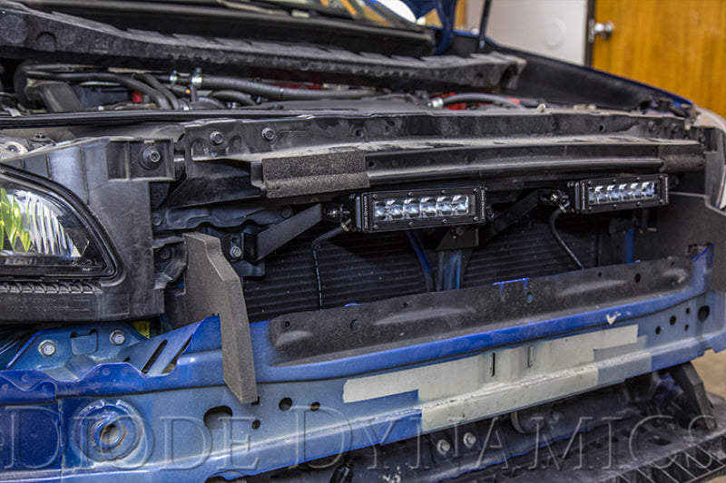 Diode Dynamics WRX 2015 SS6 LED Kit - White Driving Diode Dynamics Light Bars & Cubes  AXOPROS
