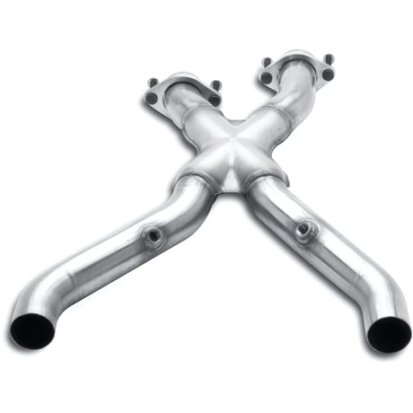 Direct-Fit Exhaust Pipe MagnaFlow Exhaust Products Exhaust X Pipe  AXOPROS