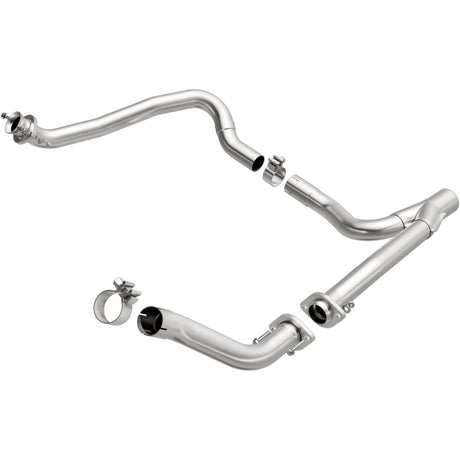 Direct-Fit Exhaust Pipe MagnaFlow Exhaust Products Exhaust Y Pipe  AXOPROS