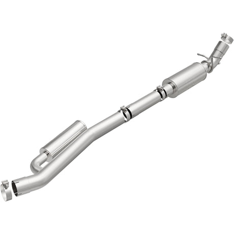 Direct-Fit Muffler Replacement Kit With Muffler MagnaFlow Exhaust Products Exhaust Muffler Kit  AXOPROS