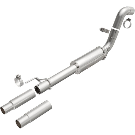 Direct-Fit Muffler Replacement Kit With Muffler MagnaFlow Exhaust Products Exhaust Muffler Kit  AXOPROS