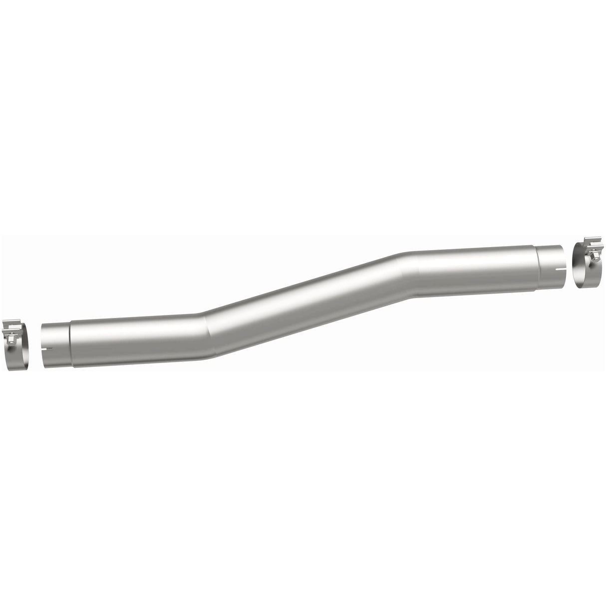 Direct-Fit Muffler Replacement Kit Without Muffler MagnaFlow Exhaust Products Exhaust Muffler Kit  AXOPROS