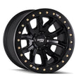 Dirty Life 9303 DT-1 17x9 / 5x127 BP / -12mm Offset / 78.1mm Hub Matte Black Wheel - Beadlock Dirty Life Wheels - Cast  AXOPROS