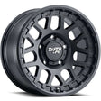 Dirty Life 9306 Mesa 17x9 / 5x127 BP / -12mm Offset / 78.1mm Hub Matte Black Wheel Dirty Life Wheels - Cast  AXOPROS