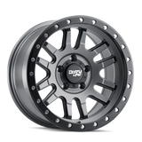 Dirty Life 9309 Canyon Pro 17x9/5x127 BP/-12mm Offset/71.5mm Hub Satin Graphite Wheel - Beadlock Dirty Life Wheels - Cast  AXOPROS