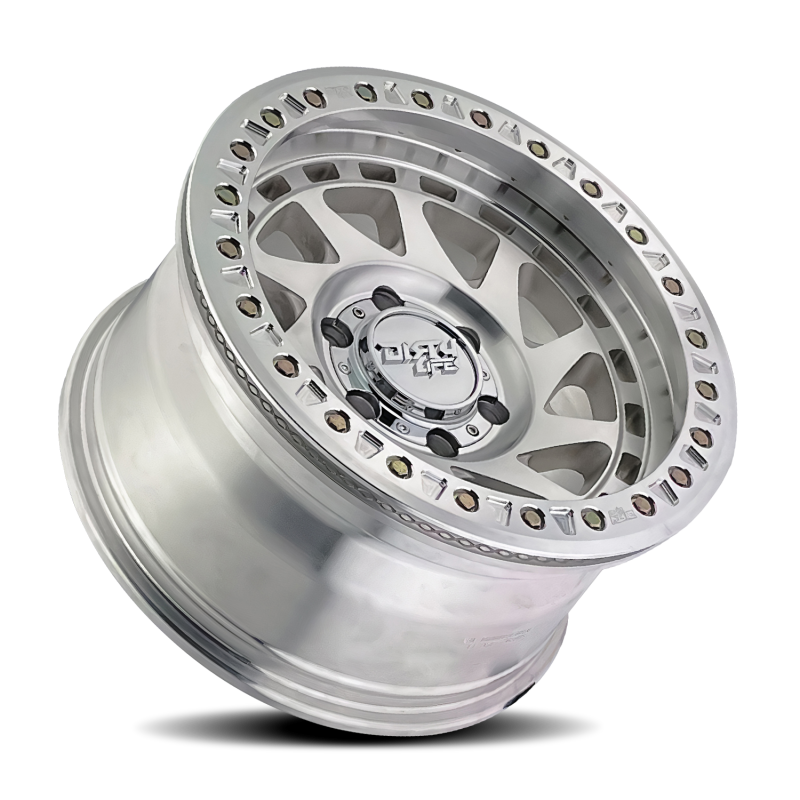 Dirty Life 9313 Enigma Race 17x9 / 6x139.7 BP / -38mm Offset / 106mm Hub Machined Wheel Dirty Life Wheels - Cast  AXOPROS