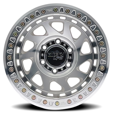 Dirty Life 9313 Enigma Race 17x9 / 8x170 BP / -12mm Offset / 125.2mm Hub Machined Wheel Dirty Life Wheels - Cast  AXOPROS