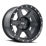 Dirty Life 9315 Compound 17x9 / 6x139.7 BP / -12mm Offset / 106mm Hub Matte Black Wheel Dirty Life Wheels - Cast  AXOPROS