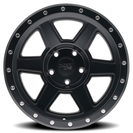Dirty Life 9315 Compound 17x9 / 6x139.7 BP / -12mm Offset / 106mm Hub Matte Black Wheel Dirty Life Wheels - Cast  AXOPROS