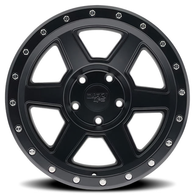 Dirty Life 9315 Compound 17x9 / 6x139.7 BP / -12mm Offset / 106mm Hub Matte Black Wheel Dirty Life Wheels - Cast  AXOPROS