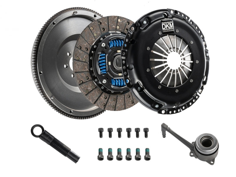 DKM Clutch 2.0 VW/Audi A3 FSI 6 Bolt Motor OE Style MA Clutch Kit w/Flywheel (258 ft/lbs Torque) DKM Clutch Clutch Kits - Single  AXOPROS