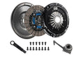 DKM Clutch 2.0 VW/Audi A3 FSI 6 Bolt Sprung Organic MB Clutch w/Steel Flywheel (440 ft/lbs Torque) DKM Clutch Clutch Kits - Single  AXOPROS