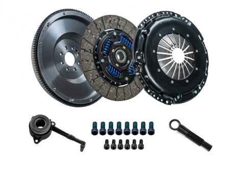 DKM Clutch 2.0 VW/Audi A3 TSI 8 Bolt Motor OE Style MA Clutch Kit w/Flywheel (258 ft/lbs Torque) DKM Clutch Clutch Kits - Single  AXOPROS