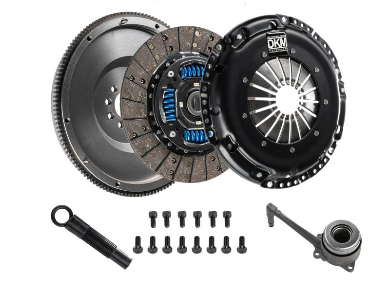 DKM Clutch 2.0 VW/Audi A3 TSI 8 Bolt Motor OE Style MA Clutch Kit w/Flywheel (258 ft/lbs Torque) DKM Clutch Clutch Kits - Single  AXOPROS