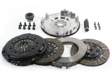 DKM Clutch BMW E34/E36/E39/E46/Z3 (6 Cyl) MS Twin Disc Clutch w/Steel Flywheel (660 ft/lbs Torque) DKM Clutch Clutch Kits - Multi  AXOPROS