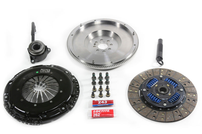 DKM Clutch BMW E34/E36/E39/E46/Z3/Z4 5-Spd Sprung MB Clutch Kit w/Steel Flywheel (440 ft/lbs Torque) DKM Clutch Clutch Kits - Single  AXOPROS
