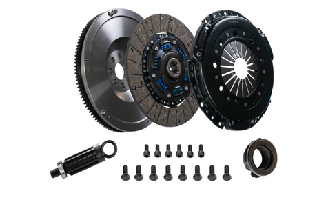 DKM Clutch BMW E34/E36/E39/E46/Z3/Z4 (6 Cyl) 5-Spd OE Style MA Clutch w/Flywheel (258 ft/lbs Torque) DKM Clutch Clutch Kits - Single  AXOPROS