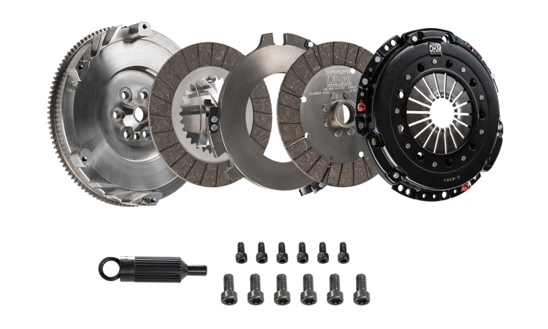 DKM Clutch BMW F22/F23 M 235i MS Organic Twin Disc Clutch Kit w/Flywheel (660 ft/lbs Torque) DKM Clutch Clutch Kits - Multi  AXOPROS