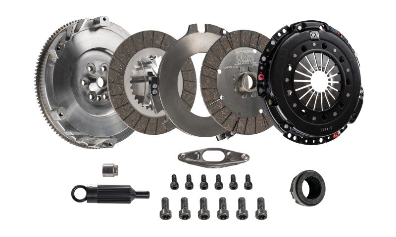 DKM Clutch BMW F22/F23 M 235i MS Organic Twin Disc Clutch Kit w/Flywheel (660 ft/lbs Torque) DKM Clutch Clutch Kits - Multi  AXOPROS
