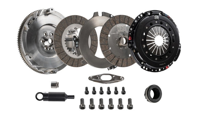 DKM Clutch BMW F22/F23 M 235i MS Organic Twin Disc Clutch Kit w/Flywheel (660 ft/lbs Torque) DKM Clutch Clutch Kits - Multi  AXOPROS