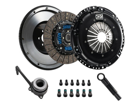 DKM Clutch VW GLI 1.8T 6-Spd Sprung Organic MB Clutch Kit w/Steel Flywheel (440 ft/lbs Torque) DKM Clutch Clutch Kits - Single  AXOPROS