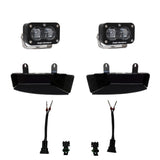 Dodge  Ram S2 SAE Fog Pocket Light Kit Baja Designs Fog Light Kit  AXOPROS
