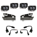 Dodge/Ram Dual S2 SAE Fog Pocket Light Kit Baja Designs Fog Light Kit  AXOPROS