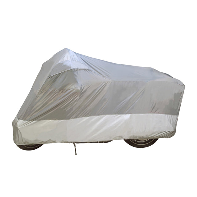 Dowco UltraLite Motorcycle Cover Gray - Medium Dowco Bike Covers  AXOPROS