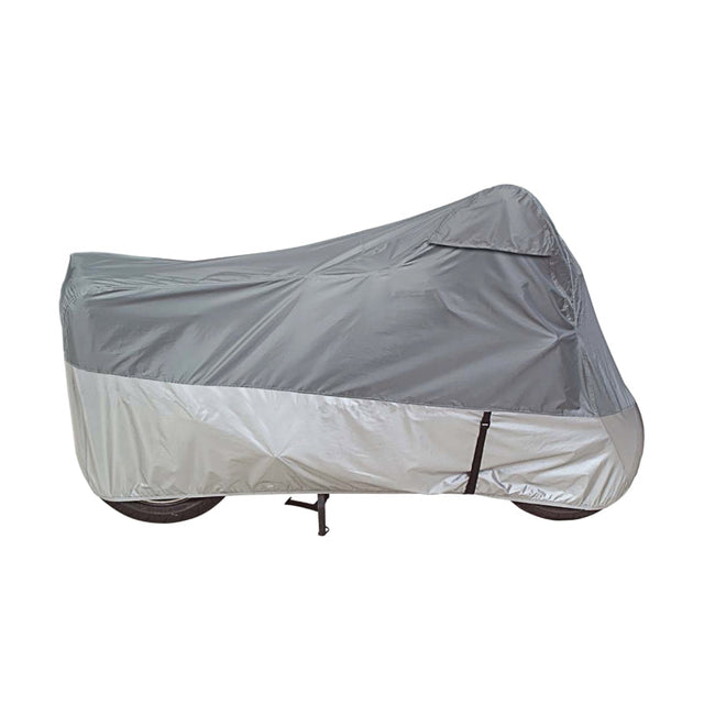 Dowco UltraLite Plus Motorcycle Cover Gray - Medium Dowco Bike Covers  AXOPROS