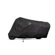 Dowco WeatherAll Plus Motorcycle Cover Black - Large Dowco Bike Covers  AXOPROS