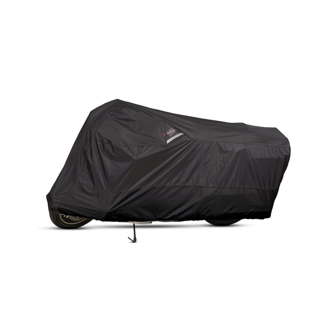 Dowco WeatherAll Plus Motorcycle Cover Black - Medium Dowco Bike Covers  AXOPROS