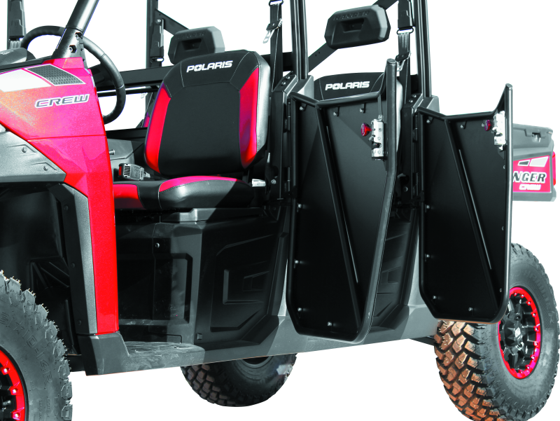 DragonFire Racing UTV Doors - Fits Polaris Ranger Crew 570/900/1000 12-19- 4-Doors DragonFire Racing Doors  AXOPROS