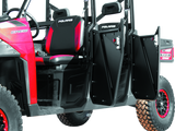 DragonFire Racing UTV Doors - Fits Polaris Ranger Crew 570/900/1000 12-19- 4-Doors DragonFire Racing Doors  AXOPROS