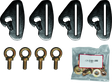 DragonFire Racing Harness Mounting Kit- Quck Release for Can-Am Maverick Models DragonFire Racing Seat Belts & Harnesses  AXOPROS