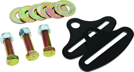 DragonFire Racing Harness Bolt in Harness Bracket Bolt Kit- Polaris RZR 14-22 DragonFire Racing Harness Bars  AXOPROS