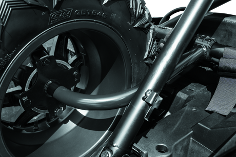 DragonFire Racing Spare Tire Carrier - Fits Polaris RZR XP Models 14-22 DragonFire Racing Spare Tire Carriers  AXOPROS